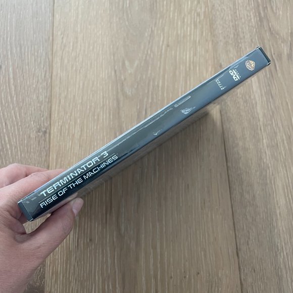 Terminator 3 Rise of the Machines DVD Movie 2003 Arnold Schwarzenegger 2 disc - Picture 8 of 12